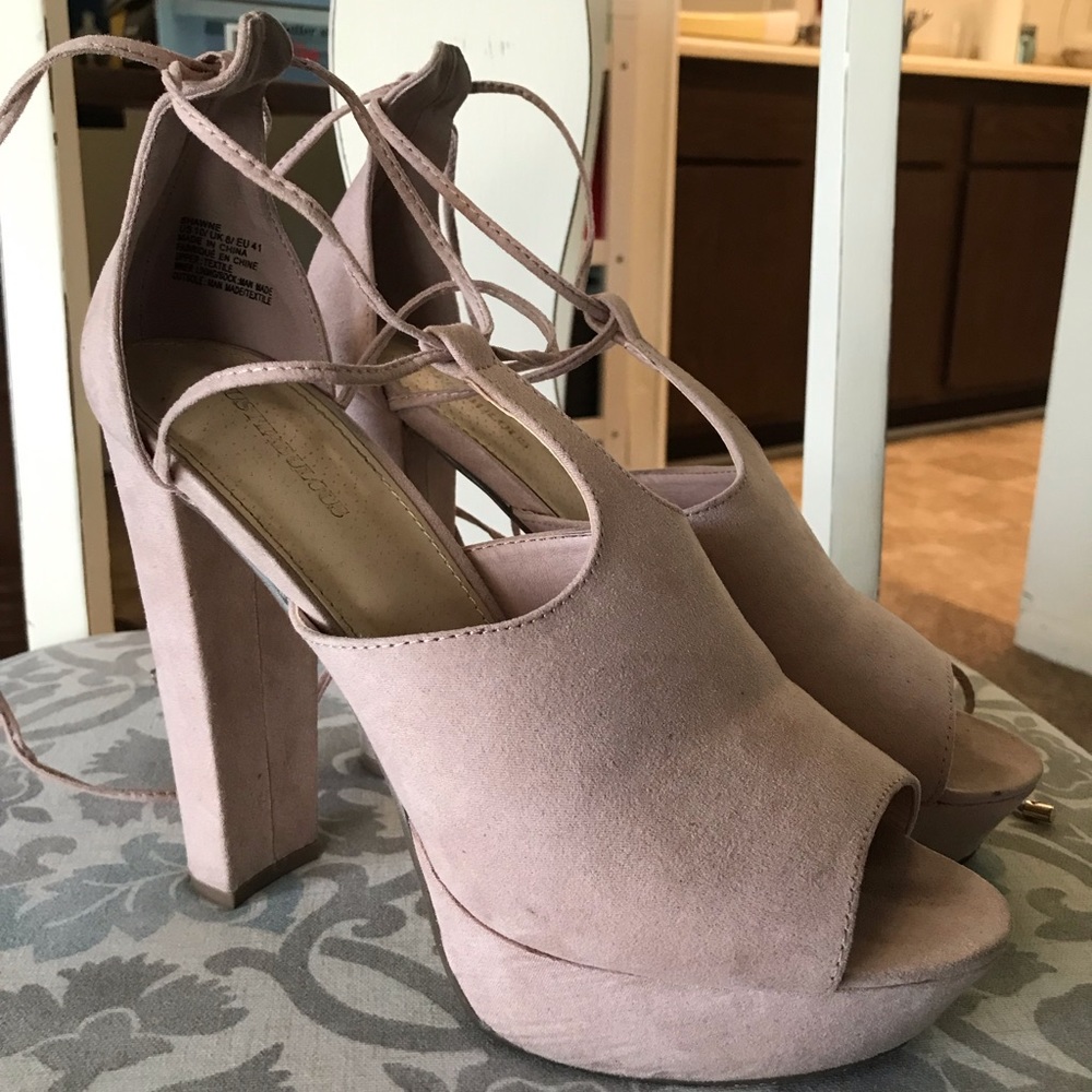 Pink Heels-Wms 10